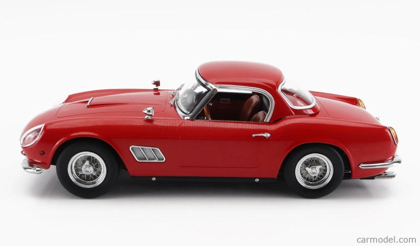 Kk-scale Ferrari 250gt California Spider Usa Version With Hard-top 1960 1:18 Red