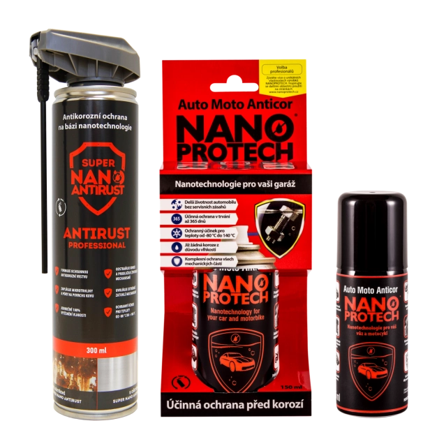 NANOPROTECH Auto Moto Anticor 300 ml