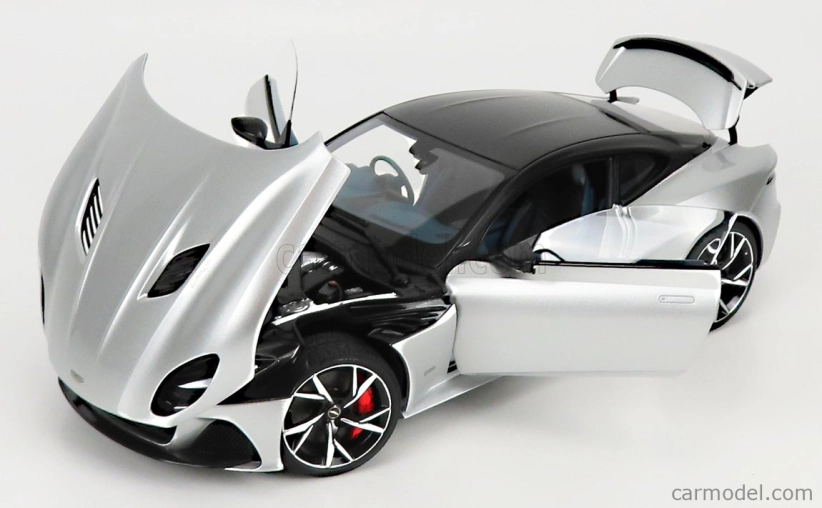 Autoart Aston martin Dbs Superleggera 2019 1:18 Bleskové Stříbro