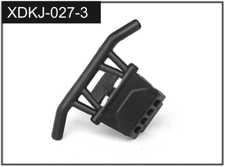 J-027-3 - Front Bumper (Devotee)