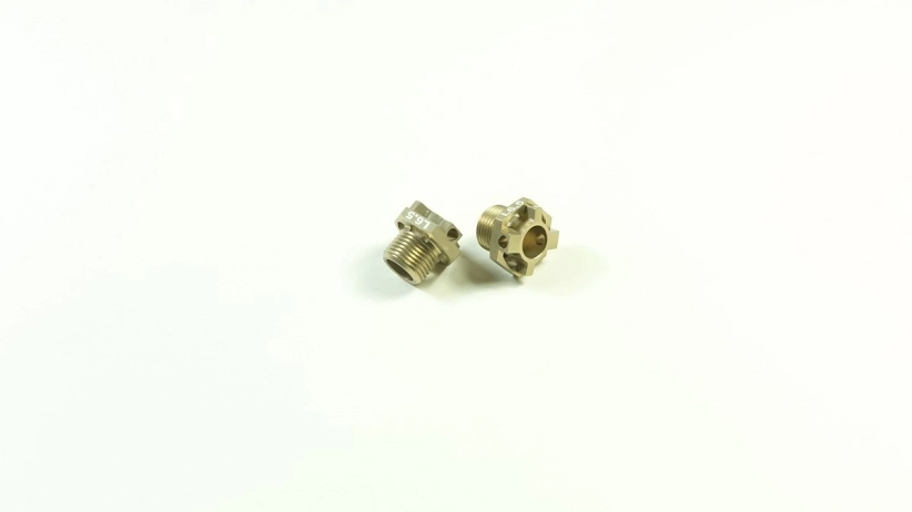 SWORKz Light/odľahčený hliníkový unášač kolies 6,5 mm, EVO pre 8 mm os, 2 ks