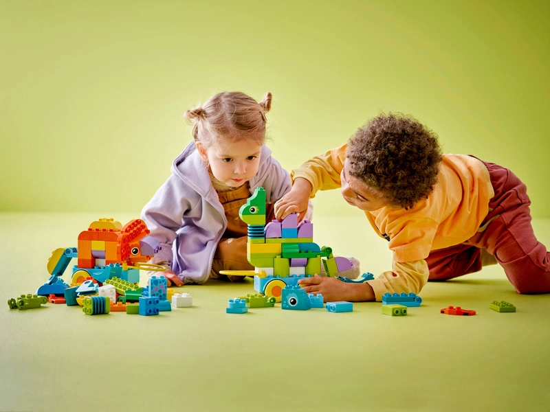 LEGO DUPLO - 3 v 1: Dinosaury na kolesách