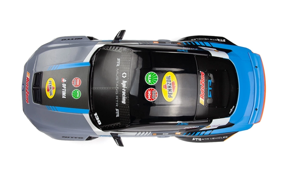 Stage-D10 Ford Mustang GT RTR S650 – J.Deane