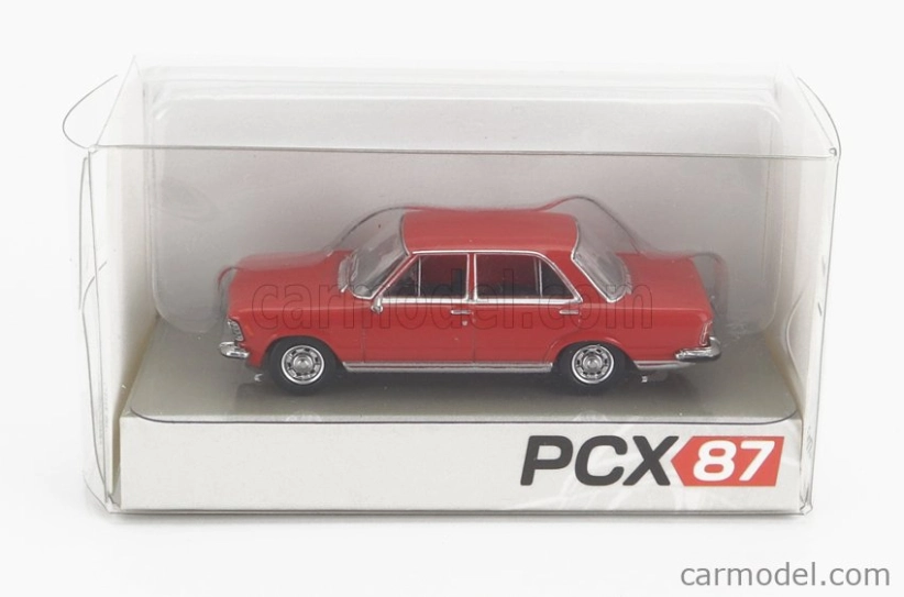Premium classixxs Fiat 130 1969 1:87 Červená