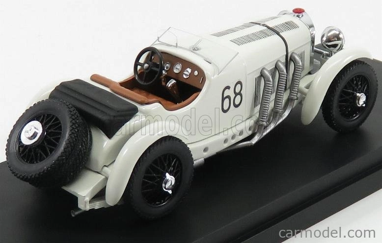 Rio-models Mercedes benz Sskl Spider N 68 Víťaz Corsa Dello Stelvio 1932 Hans Stuck 1:43 Biela
