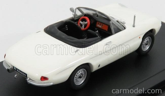Maxi-car Alfa romeo Duetto 1600 Spider 1966 1:43 Bílá