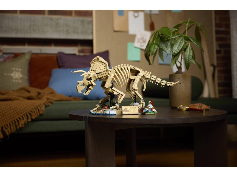 LEGO Jurassic World - Dinosauří fosilie: Triceratops