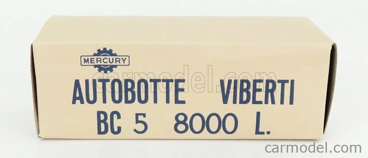 Edicola Viberti Autobotte Bc5 8000l Tanker Truck 1940 1:48 Vojenská Zelená