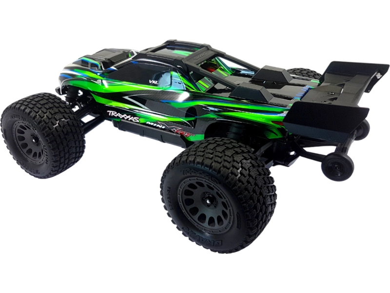 Traxxas Mini XRT V1 1:12 VXL-3s 4WD RTR červená