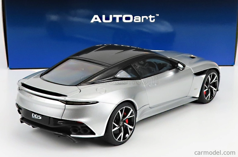 Autoart Aston martin Dbs Superleggera 2019 1:18 Bleskové Stříbro