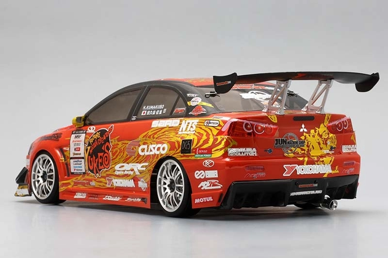 Set karosérie YUKE'S CUSCO LANCER Evolution X