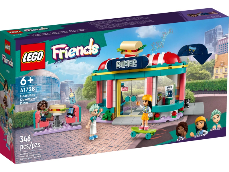 LEGO Friends - Bistro v centre mesta Heartlake