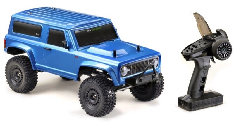 Absima CR3.4 BRONCO ECO 1:10 RTR modrý