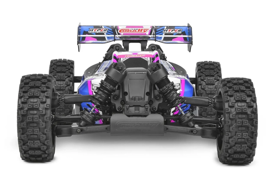 SYNCRO-4 - BUGGY 4WD 3-4S Brushless - RTR - 2026 růžová