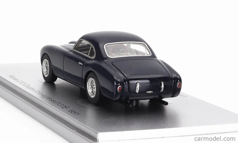 Kess-model Ferrari 212 Ghia Aigle Sn.0137e Coupe 1951 1:43 Modrá