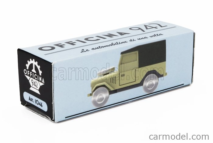 Officina-942 Alfa romeo Ar51 1900m Matta 1952 1:76 krémovo hnedá