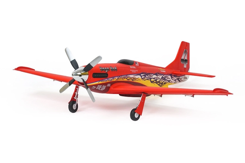 P-51 Dago Red 1100 mm ARF