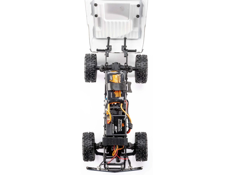 Axial SCX24 Chevrolet C10 1971 1:24 4WD RTR oranžový