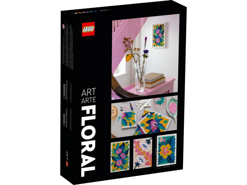 LEGO Art - Kvetinové umenie