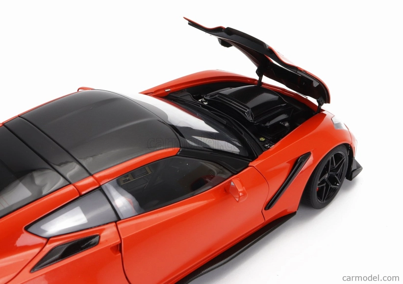 Autoart Chevrolet Corvette C7 Zr1 2017 1:18 Orange