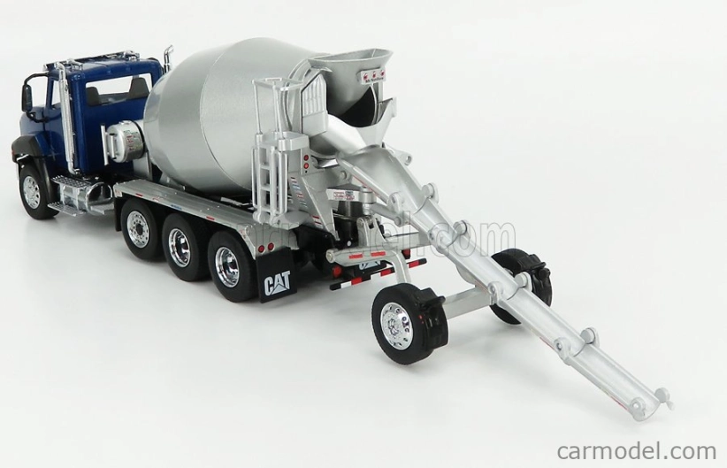 Dm-models Caterpillar Ct660 Domíchávač betonu 1:50, modrá