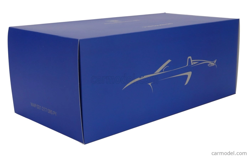 Spark-model Porsche 718 (982) Spider Rs 2024 - Con Vetrina - S vitrínou 1:18 modrá