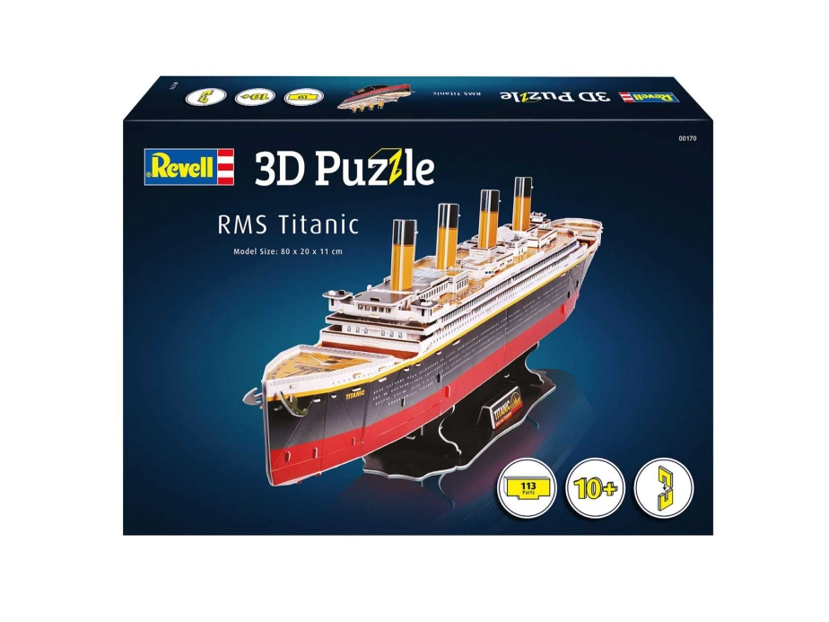 Revell 3D puzzle – Titanic