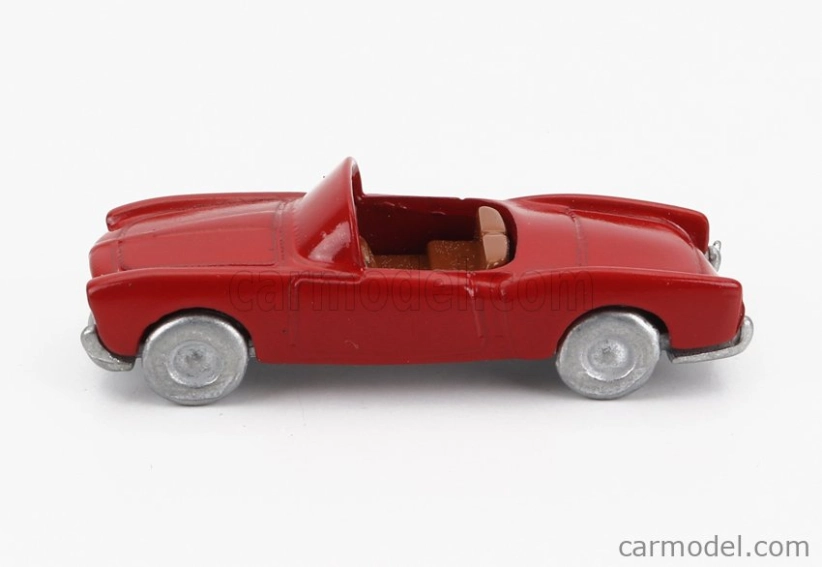 Officina-942 Fiat 1100/103 Tv Trasformabile Spider Open 1955 1:76 Červená