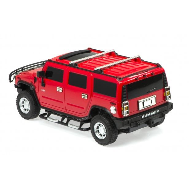 RC auto Hummer H2, červená