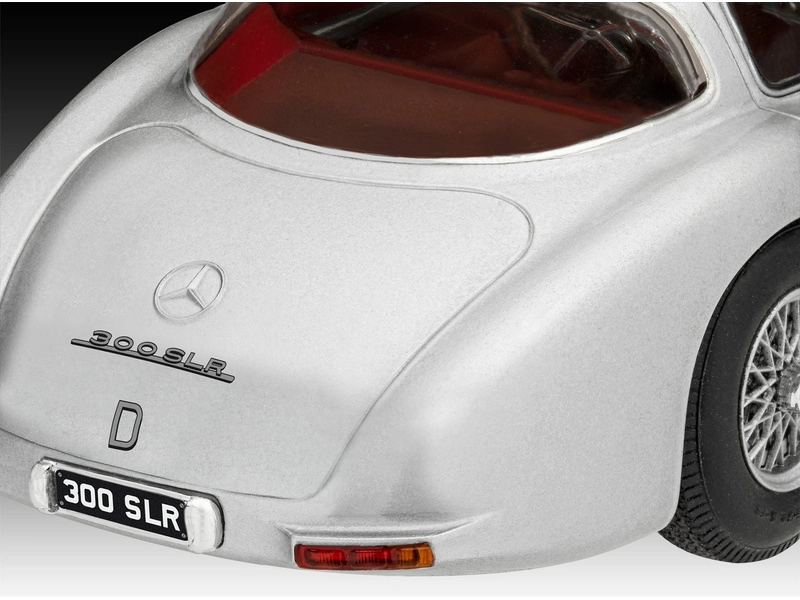 Revell Mercedes-Benz 300 SLR (70. výročie) (1:24) (darčeková súprava)