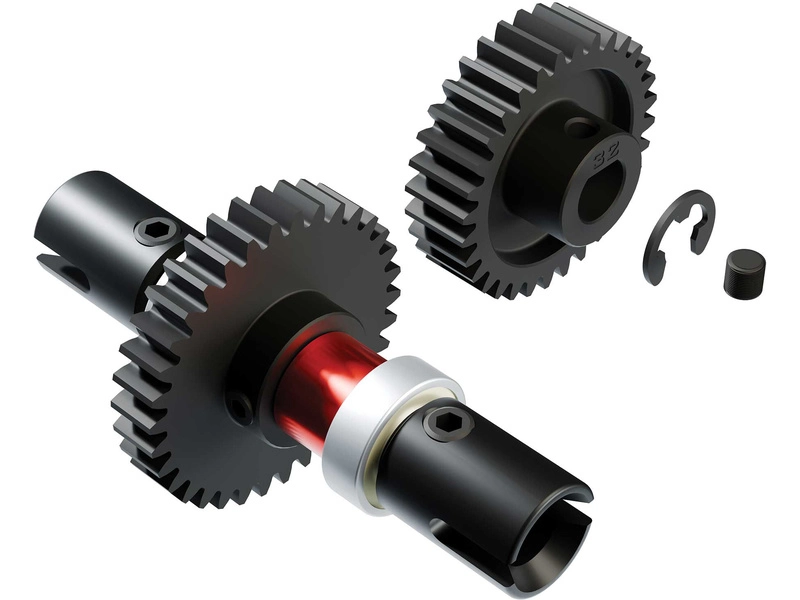 Arrma Limitless 8S BLX 1:7 4WD AVC RTR červená/čierna