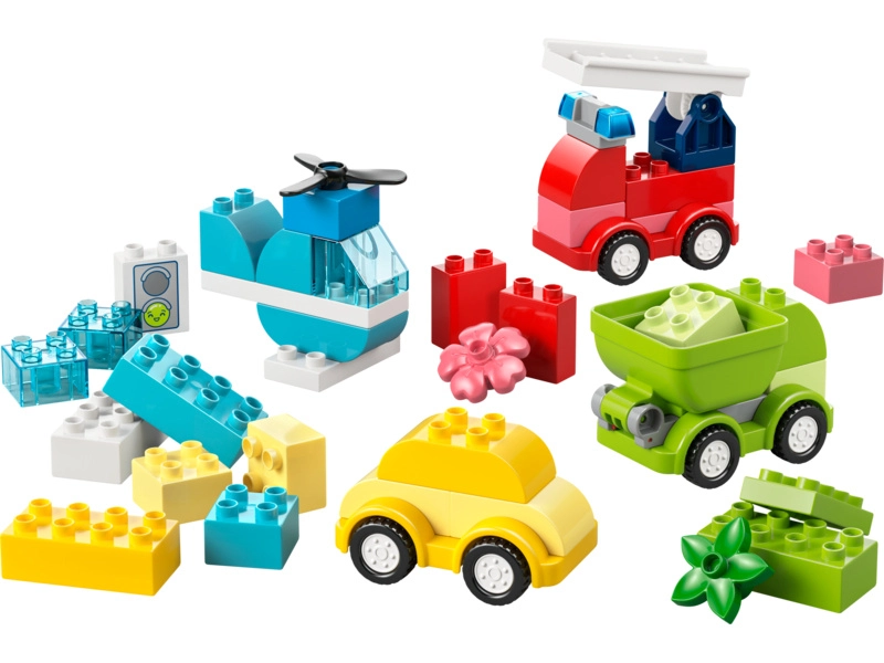 LEGO Friends - Kreatívne vozidlá