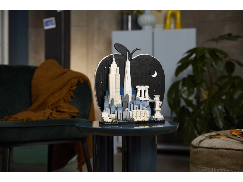 LEGO Architecture - New York – Velké jablko