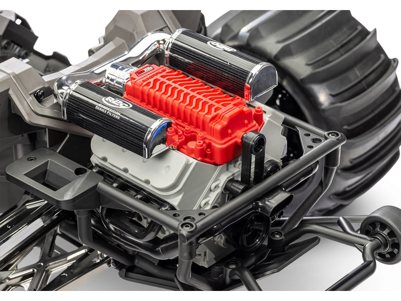 RC auto Traxxas Funco 1:6 RTR, červené