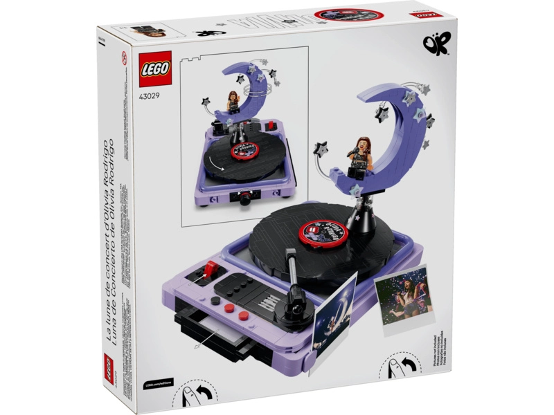 LEGO Editions - Olivia Rodrigo: Koncert za svitu měsíce