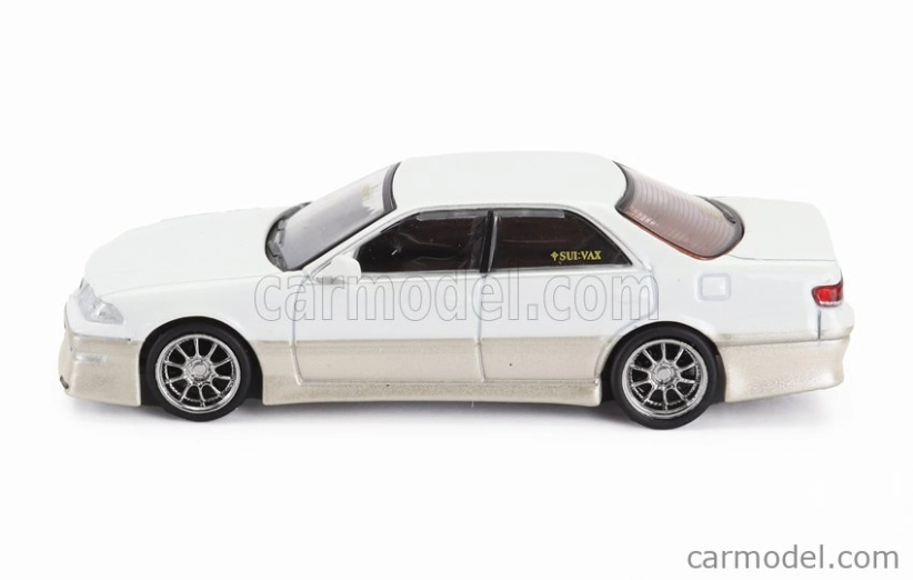 Tarmac Toyota Chaser Mkii Jzx100 Vertex 1999 1:64 Biela béžová
