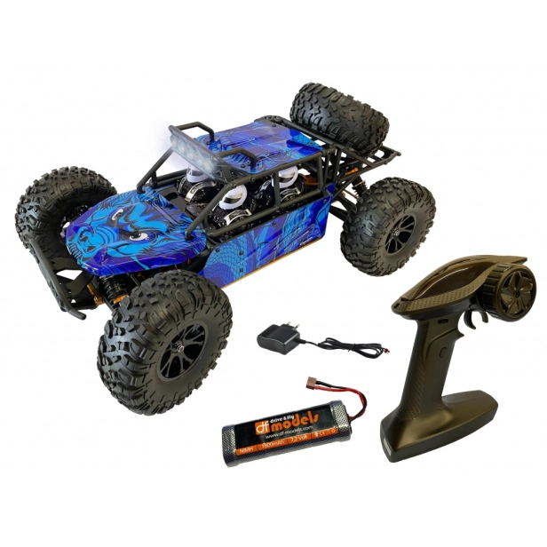 RC auto DF models Beach Fighter BR Brushed 1:10 XL