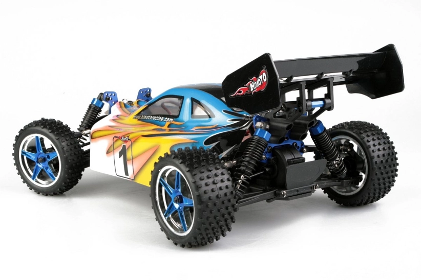 RC HIMOTO BUGGY Z - 3 1:10, modrá
