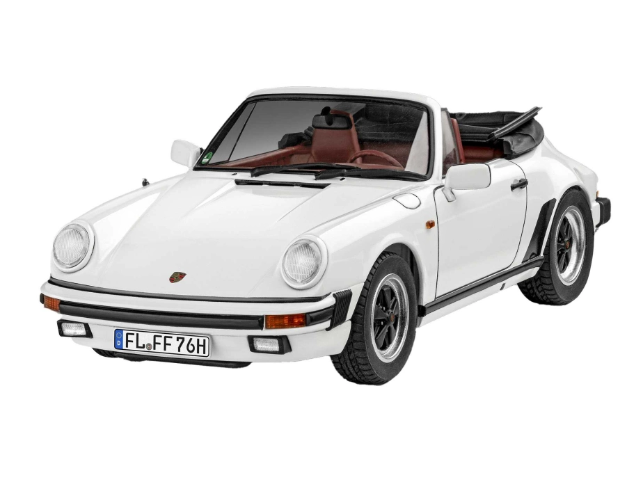 Revell Porsche 911 G-Model 50. výročie (1:24) (darčeková súprava)