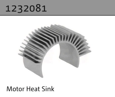 1232081 - Motor Heat Sink