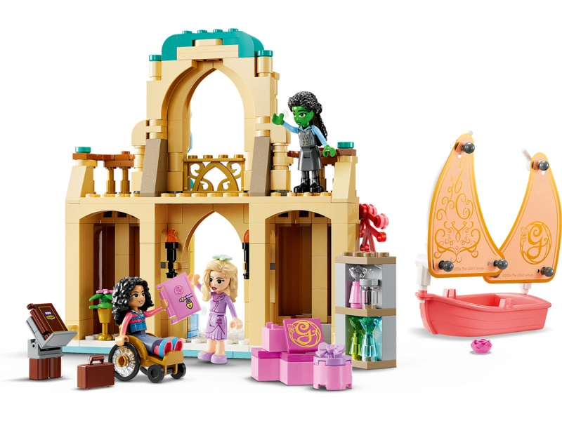 LEGO Wicked - Glinda, Elphaba a Nessarose na Shiz univerzite