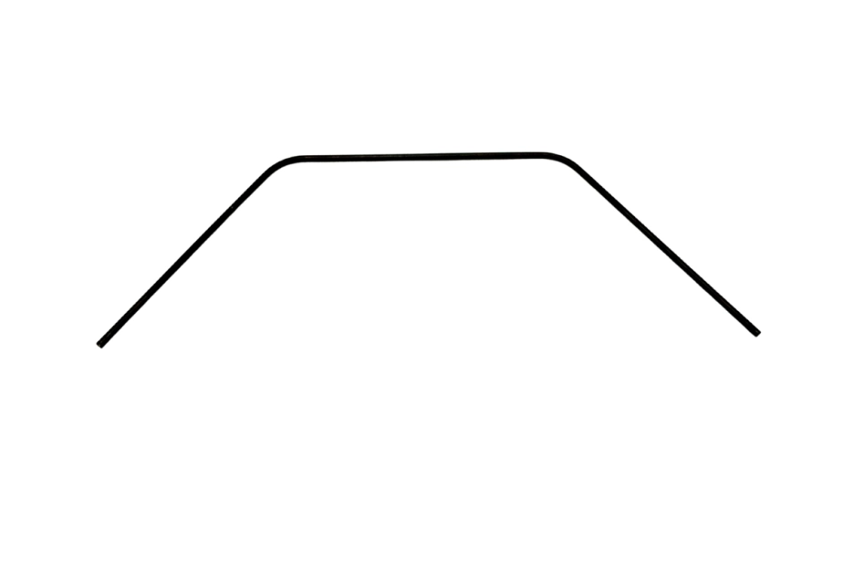 S12-3 Series Tyčka predného stabilizátora (1.0mm)
