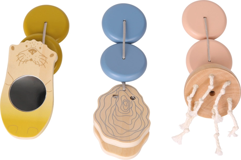 malá nožná hrazda "Seaside"