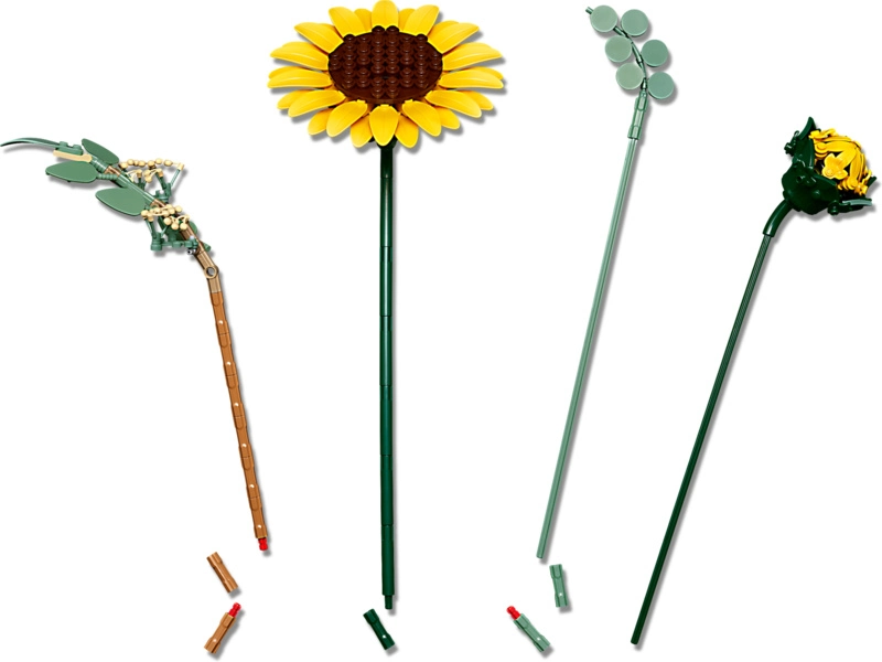 LEGO Botanicals - Kytice slunečnic