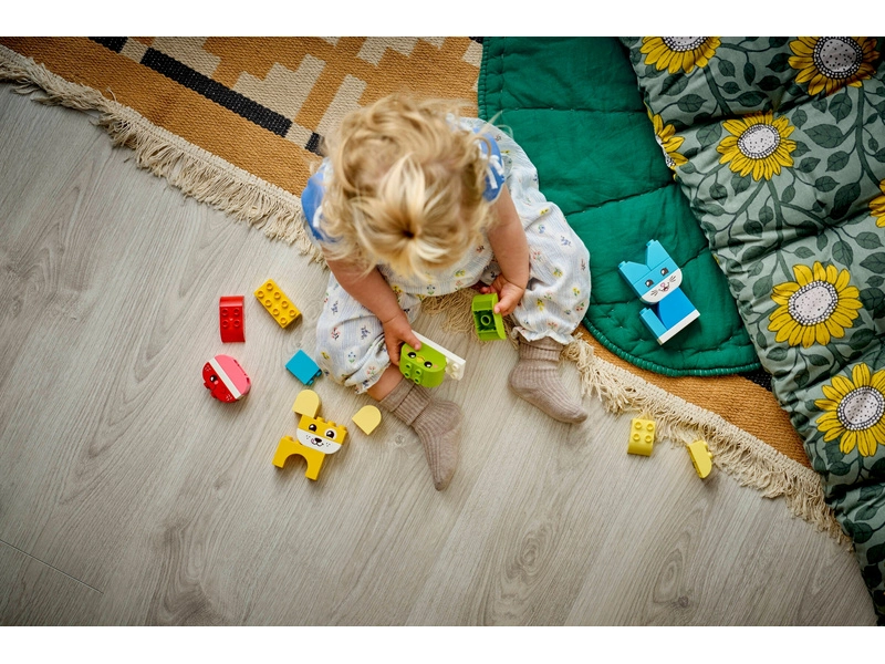 LEGO Friends - Roztomilí kreativní mazlíčci 3 v 1