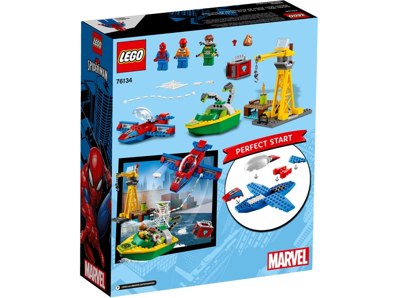 LEGO Super Heroes - Spider-Man: Doc Ock Loupež diamantů