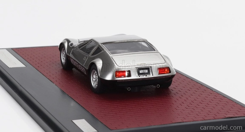 Modely v mierke Matrix Monteverdi Hai 450 Gts 1973 1:43 Silver Black