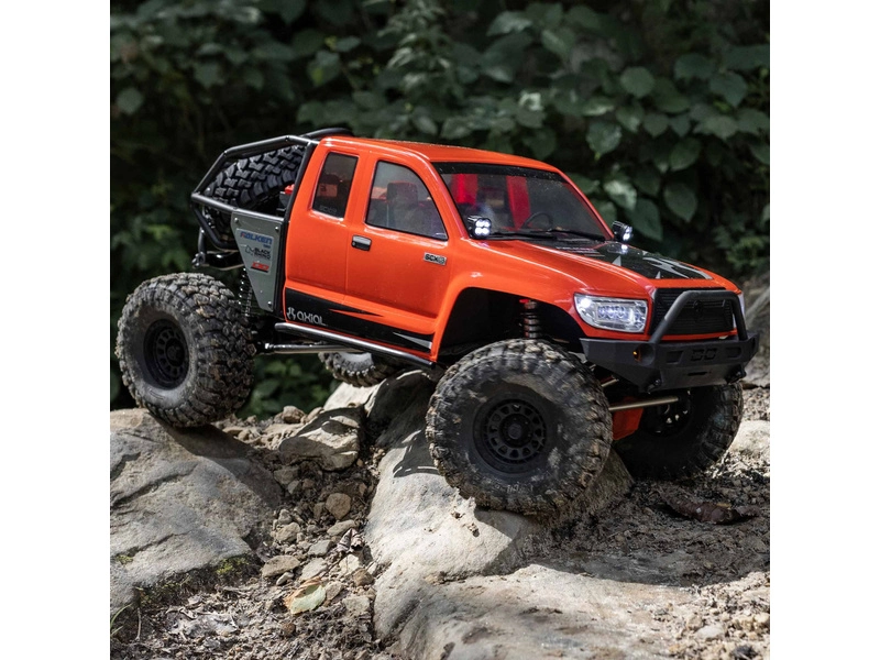 RC auto Axial SCX6 Trail Honcho 1:6 4WD RTR, piesok
