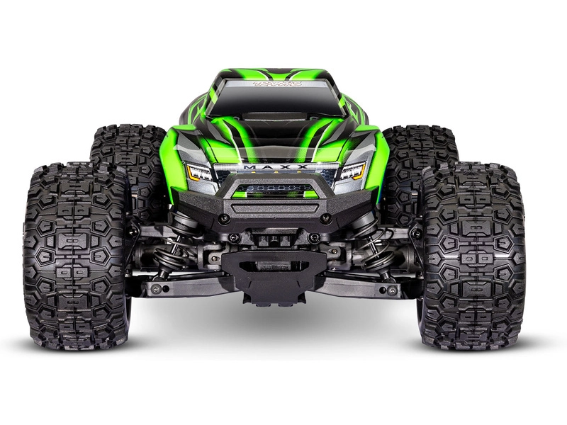 Traxxas Mini Maxx 1:12 BL-2s RTR zelený