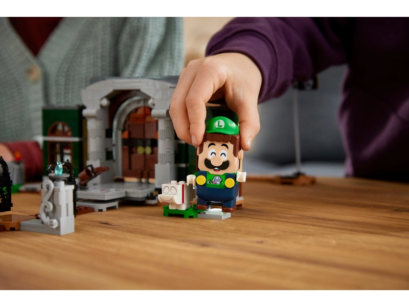 LEGO Super Mario - Luigiho sídlo - vchod - rozširujúca sada